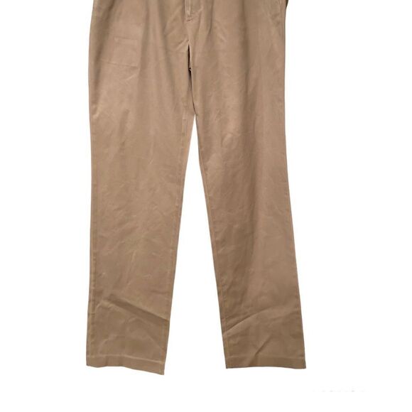 Bonobos Weekend Warrior Thursday Khaki Straight Leg Slacks Pants Size 35/36 - Picture 2 of 9